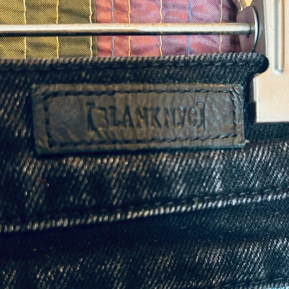 Blanknyc The Great Jones Two-Tone Skinny Jeans size 28 - Picture 7 of 9